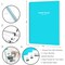 2025-2028 Monthly Planner/Calendar - 3 Year Monthly Planner 2025-2028, Jul.2025 - Jun.2028, 9" x 11", 36-Month Calendar + Colorful Tabs + Pocket - Teal